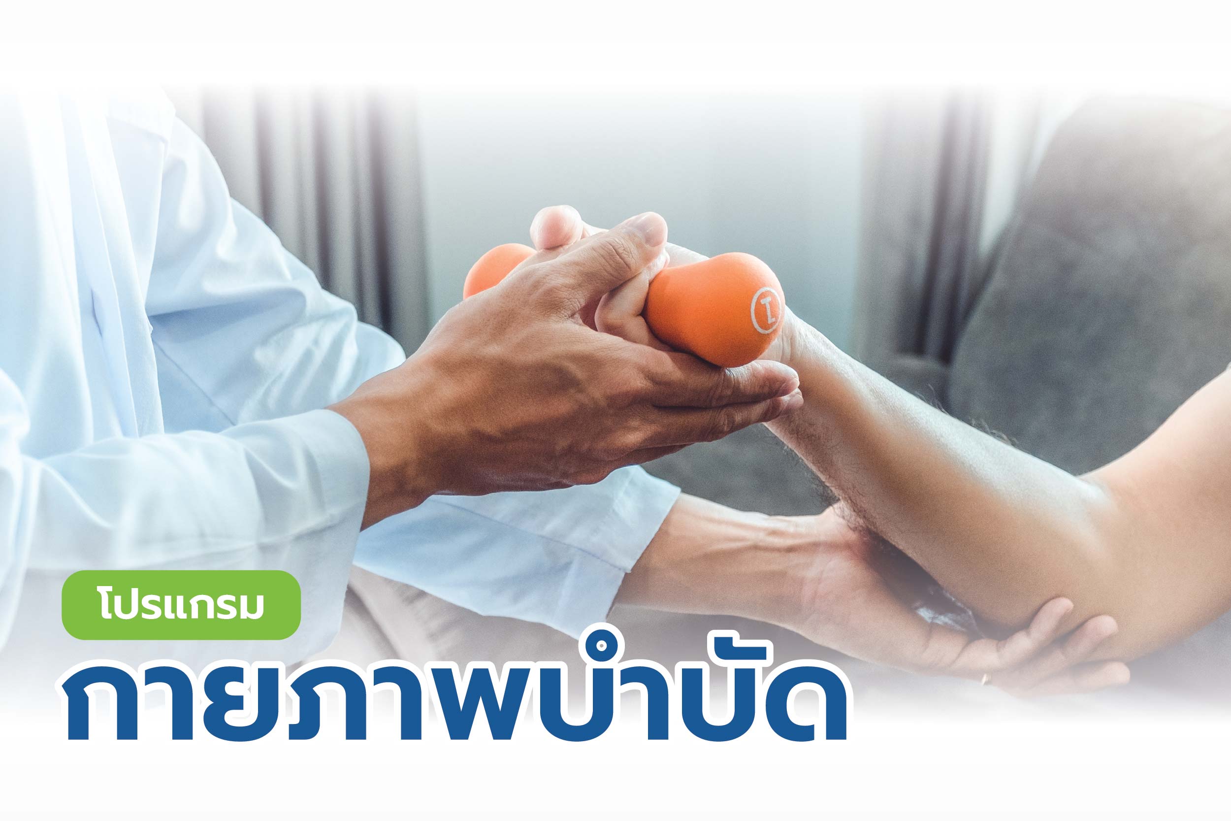 โปรแกรมกายภาพบำบัด